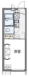 間取図画像 1K