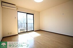 アブニールＩＩＩ 206 2階1Kのリビング/ダイニング