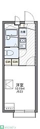 レオパレスアイアイ 1Kの間取図画像