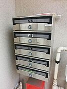 ダイヤル式集合ポスト
