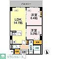 カスタリア西船橋II4階20.4万円