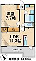 St.Wish2階9.7万円
