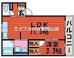 ラ・パルテール国富　弐番館 1階