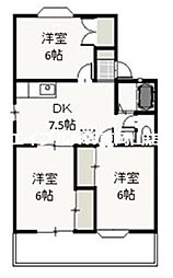ファミーユ竹原　Ｄ 1階/-