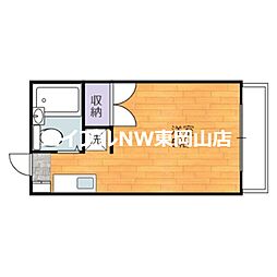 メゾン司　Ｂ館 2階