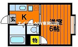 カーサ・ユベントス 2階