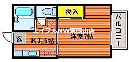 サンシャイン東岡山I 2階