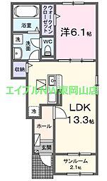 ノーブル メゾン 旭ヶ丘 1階/-
