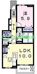 ロゼアン 1階