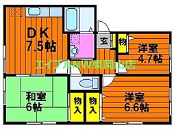 🉐敷金礼金0円！🉐フォブールKAWAI　B棟