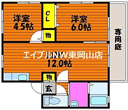 セレーノ邑久　Ａ 1階/-