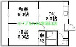 アルフィー政津 1階