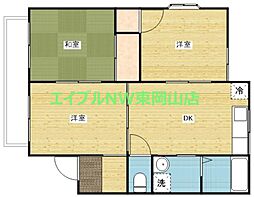 🉐敷金礼金0円！🉐B・フォレストIII