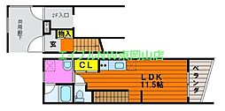 🉐敷金礼金0円！🉐クレル瀬戸Ｎ棟