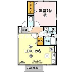 ロワジールＡ棟 1階