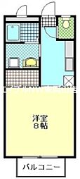 イーストリバー268 B 2階/-