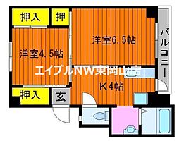 ヴィラナリー上道 1号棟 1階