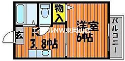 ゆうハイツ 2階/-