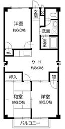 フォブール藤田I 2階
