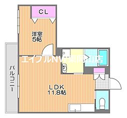 ラ・カーサハラオジマ 3階