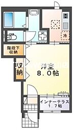 アン・ジュール 1階/-
