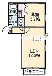 ラ・パルテール関 参番館 1階
