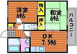 サンセール 2階
