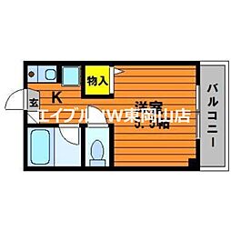 ガーデンハイツほなみ 2階/-