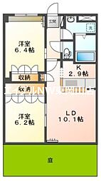 ミロワール弐番館 1階