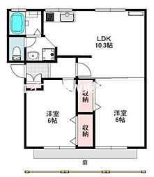 フローレス93 A棟 1階/-