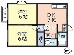 グリーンハウス 2階