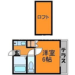 アーク乙多見 1階/-