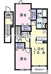 カプチーノ A 2階/-