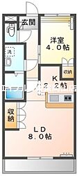 ミロワール伍番館 2階