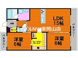 N・O桜と道 3階