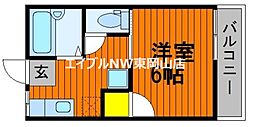 コーポ本水 1階