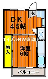 ビレッジハウス松崎1号棟 3階