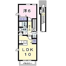 プラシードＭ・Ｓ 2階