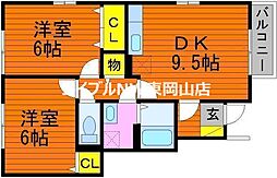 ヴェルドミール A棟 1階