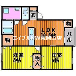 シャトレカタヤマ 2階/-