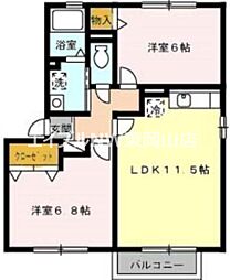 FLOR A棟 2階