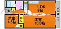 シティハイツ清水4階5.3万円