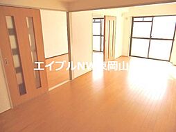 シティハイツ清水 1階3LDKのリビング/ダイニング