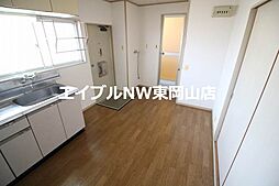 コーポ操扇山 1階2DKのリビング/ダイニング