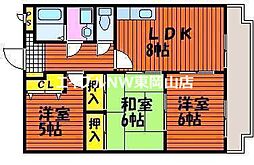 セレーノ天神館 3階