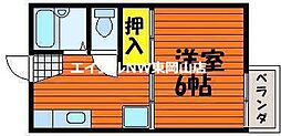 藤田コーポ　I 2階