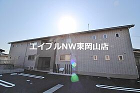 めぞんミネット  ｜ 岡山県岡山市中区高屋（賃貸アパート1LDK・1階・40.36㎡） その1