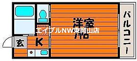 プレアール後楽園  ｜ 岡山県岡山市中区浜1丁目（賃貸マンション1K・1階・19.11㎡） その2