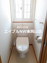 サンライズＴ　Ｄ棟  ｜ 岡山県和気郡和気町日室（賃貸アパート2LDK・2階・58.53㎡） その10