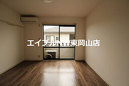 マルシンアパートＡ 2階1Kのリビング/ダイニング